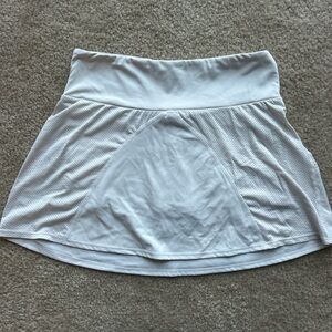 Belk White Women's Skort